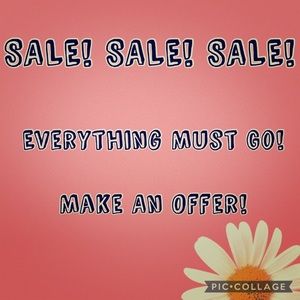 Sale! Sale! Sale!